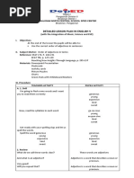 Detailed Lesson Plan in English V Valerie Final