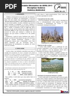 Química 10 e 11 - Quimica Ambiental