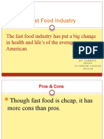 Fast Food Industry