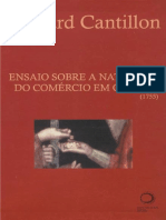 Richard - Cantillon - Ensaio Sobre A Natureza Do Comercio em Geral PDF