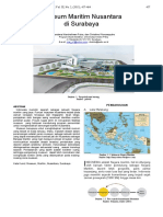 Jurnal - Tugas Akhir Program Studi Arsitektur - Museum Maritim Nusantara Di Surabaya