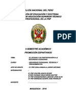 Monografia - El Estado y Su Participación N La Seguridad Ciudadana - Enriquez Quispe Jose