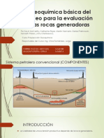 La Geoquímica Básica Del Petróleo para La Evaluación