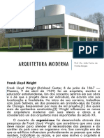 Arquitetura Moderna