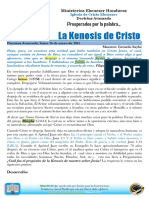 04 La Kenosis de Cristo - 26 Ene 15