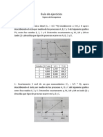 Guia de Ejercicios Topicos de Fisicoquimica - 1