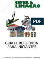 Guia Prático - Ebook Sublimação - Julio Cesar Alves PDF