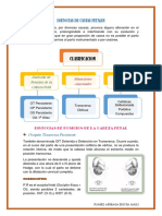 Distocias de Causas Fetales PDF