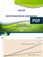 Taller Investigación de Accidentes v-3