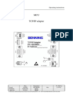 Manual Adaptador TCP Ip para Mcu