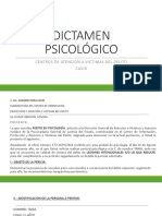 Dictamen Pericial