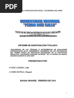 Tesis Sobre Instrumentos de Evaluacion PDF