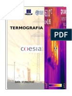 Termografia Coesia Jundiai