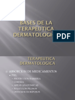 Terapeutica Dermatologica