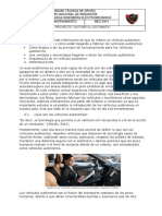 Proyecto Vehiculo Autonomo