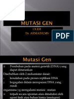 Mutasi Gen