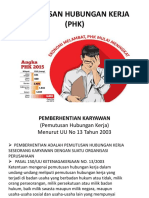 Pemutusan Hubungan Kerja