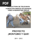 Proyecto Productora de TV Agraria