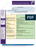 Truspected Stroke Algorithm