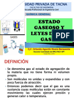 Clase 9. Estado Gaseoso-Leyes de Los Gases