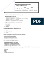 Evaluacion de Proceso Espacio Geográfico