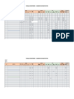 Plantilla Excel para Pisos