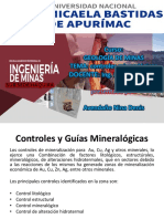 Geologia de Minas Control Mineralogicos