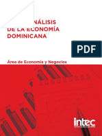 INTEC Analisis de La Economia Dominicana