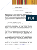 DIANTE DO TEXTO A Leitura em João Cezar de Castro Rocha e Didi-Huberman PDF