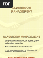 Class Management