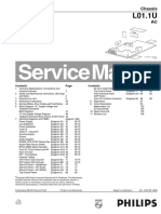 Philips Chassis L01.1U AC PDF