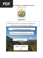 Informe Cuenca Hidrografica