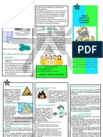 Folleto Prevecion Riesgo Quimico