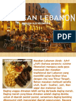 Masakan Lebanon