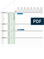 Gantt Chart L