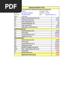 Retention Time For N2 System - Room Integrity-2