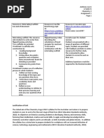 Chemistry 2 - Assignment 1