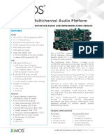 XCORE 200 Multichannel Audio Platform AB Product Brief 1.2