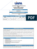 Programa de Geometria II Uapa