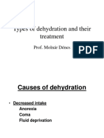 Types of Dehydration and Treatment