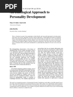 Ainsworth M. Bowlby J. An Ethological Approach To Personality Development PDF