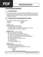 Rboat Davit MAINTENANCE MANUAL PDF