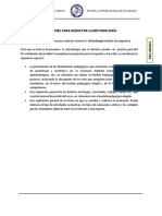 Orientaciones para Redactar La Metodología y La Evaluación en El Plan de Asignatura