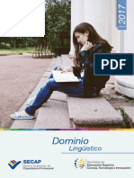 Unidad Formativa 1 Dominio Linguístico 3 PDF