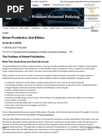 Center For Problem-Oriented Policing - Problem Guides - Street Prostitution 2nd. Ed.