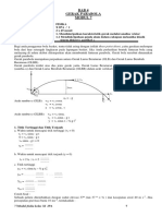 Gerak Parabola - 38938369