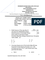 Soal Ukk Fisika Kelas X 1718 Print