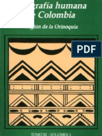 ROMERO, María Et. Al (1993) - Geografía Humana de Colombia (Tomo III. Vol. I)