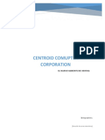 CENTROID COMPUTER CORPORATION - Docx - Caso 1 Gerencia de Ventas