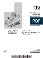 T16 English Operator Manual